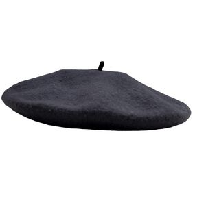 Beret Wool Banash Black